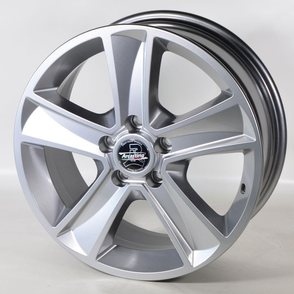 [NT-2018000051463] Llanta Arcasting Mammut Silver