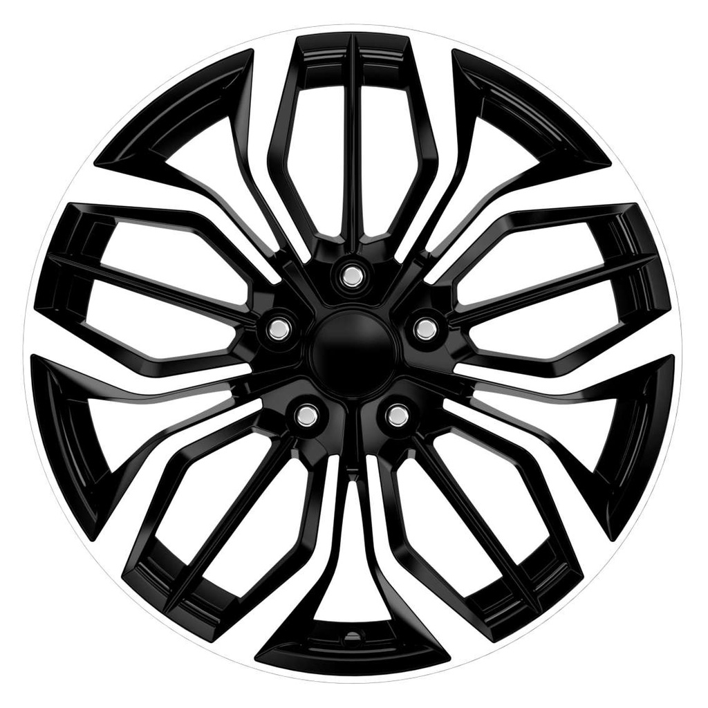 [NT-GBN75174108BD] Llanta Arceo Gbn Black Polished