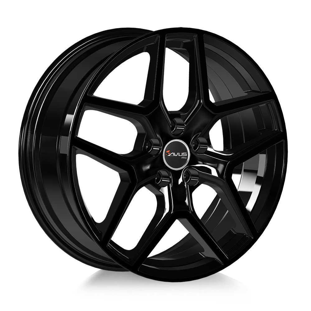 [NT-1000000445930] Llanta Avus AC-519 Black (18" 7.5J ET40 5x110 CB65.1)