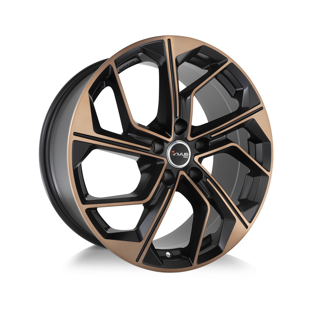 [NT-1000000456554] Llanta Avus AC-522 Black Copper Polished