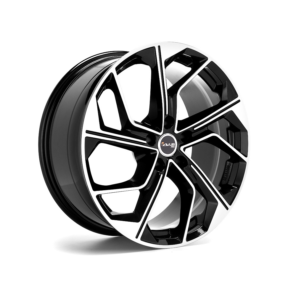 [NT-1000000451092] Llanta Avus AC-522 Black Polished
