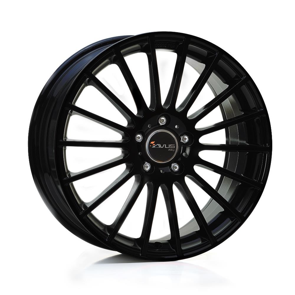 [NT-1000000006117] Llanta Avus AC-M03 Black (18" 8J ET40 5x114.3 CB73.1)
