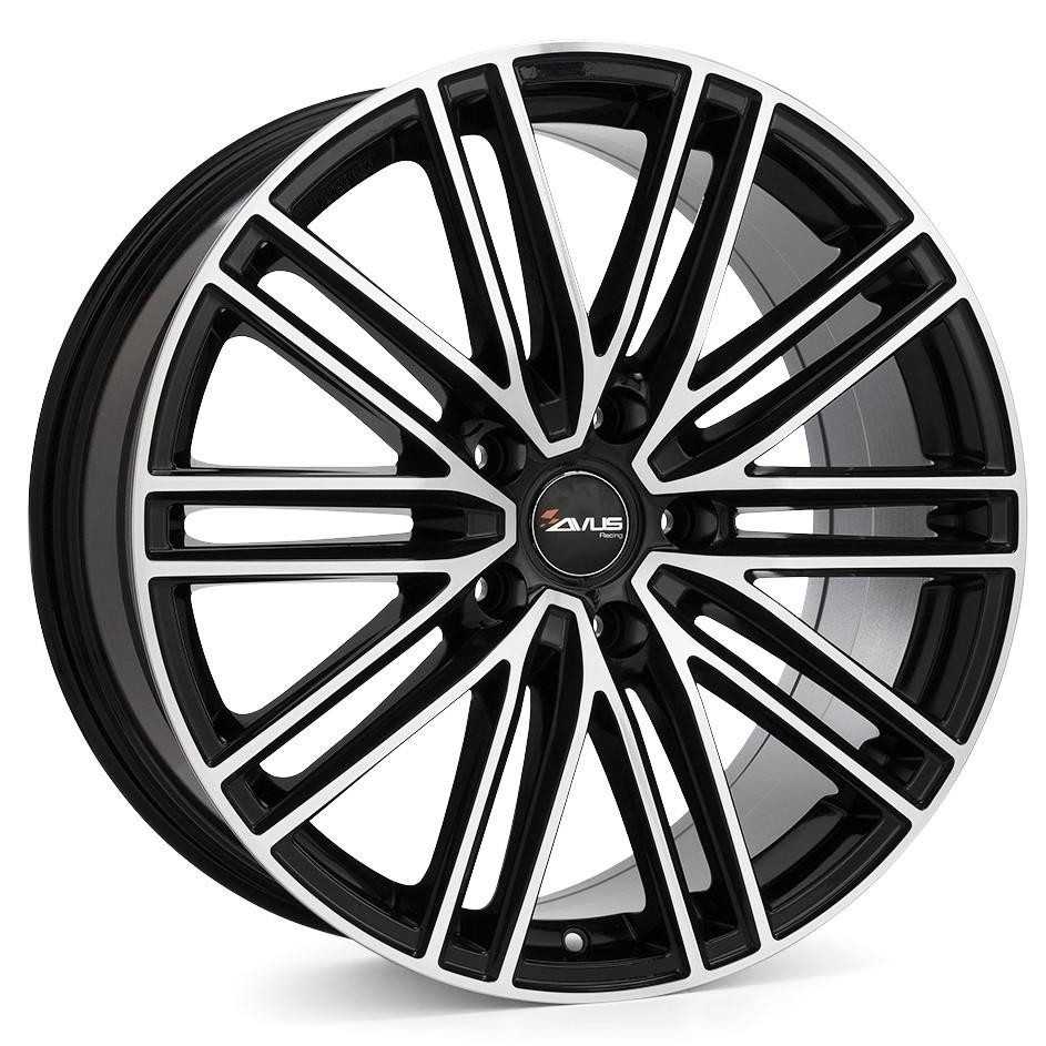 [NT-1000000435566] Llanta Avus AC-M08 Black Polished