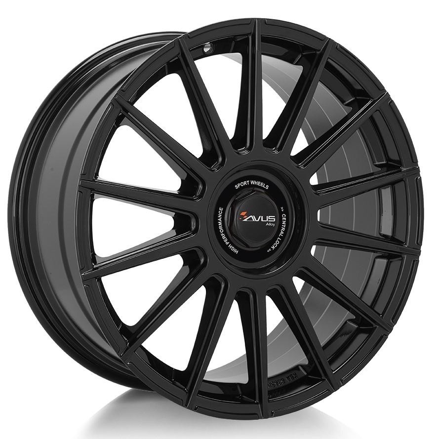 [NT-1000000447118] Llanta Avus AC-M09 Black (19" 8.5J ET45 5x108 CB72.6)