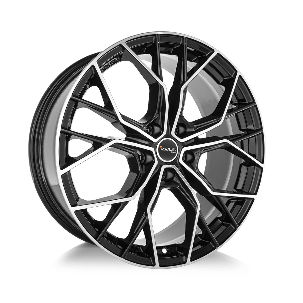 [NT-1000000461442] Llanta Avus AC-M10 Black Pulido
