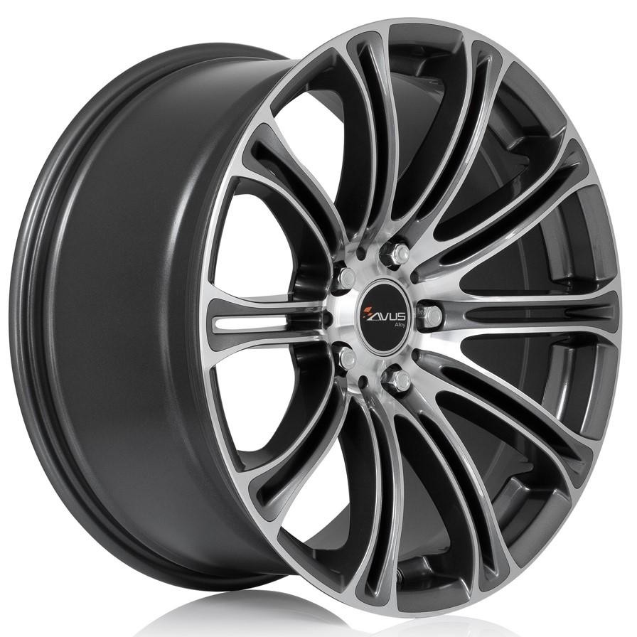 [NT-1000000010732] Llanta Avus AC-MB1 Anthracite Polished (20" 8.5J ET35 5x120 CB72.6)