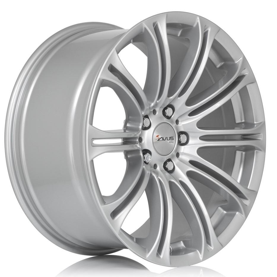 [NT-1000000011005] Llanta Avus AC-MB1 Hyper Silver