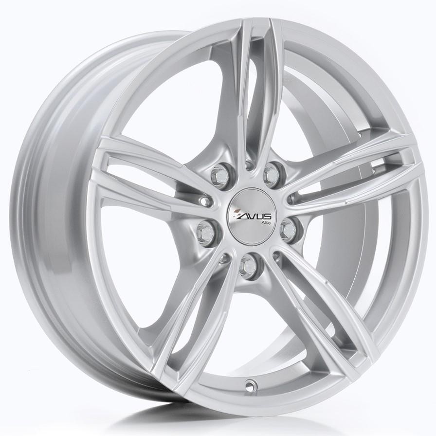 [NT-8403331009438] Llanta Avus AC-MB3 Silver