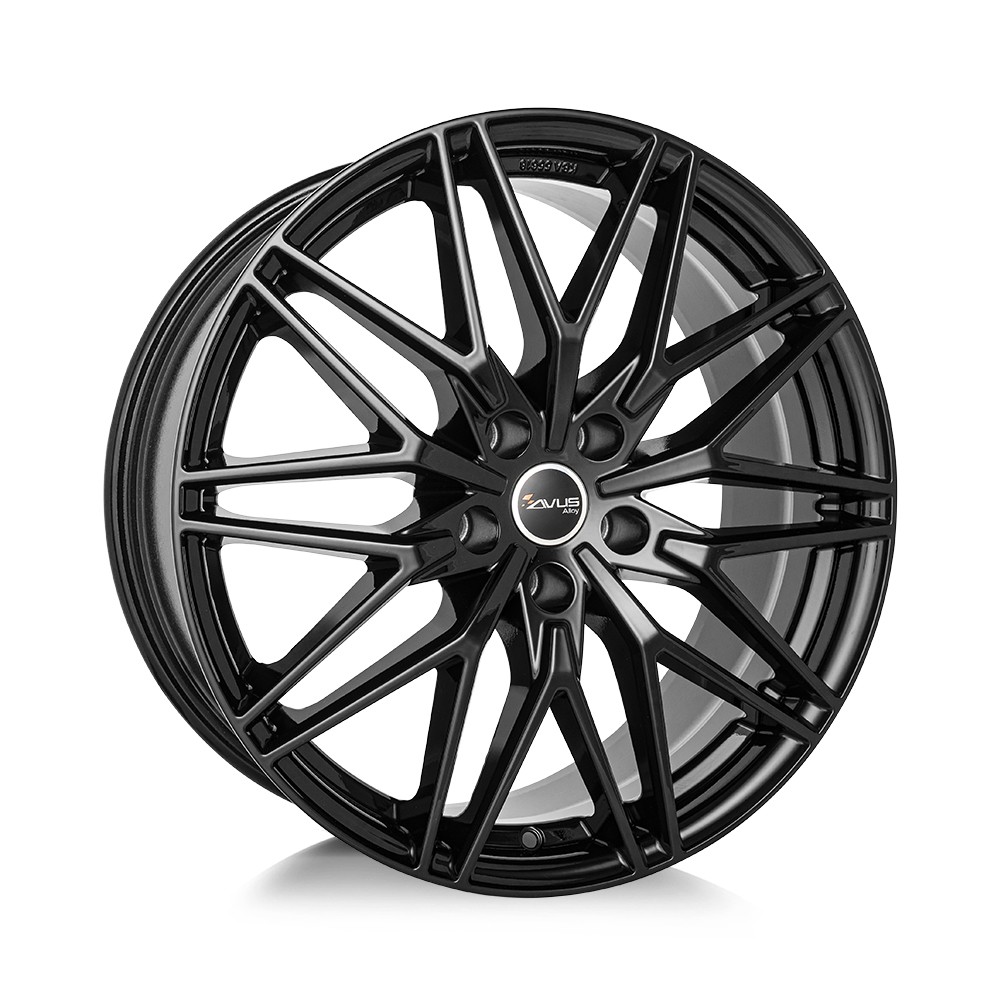 [NT-1000000459043] Llanta Avus AC-MB6 Black (19" 8.5J ET35 5x120 CB72.6)