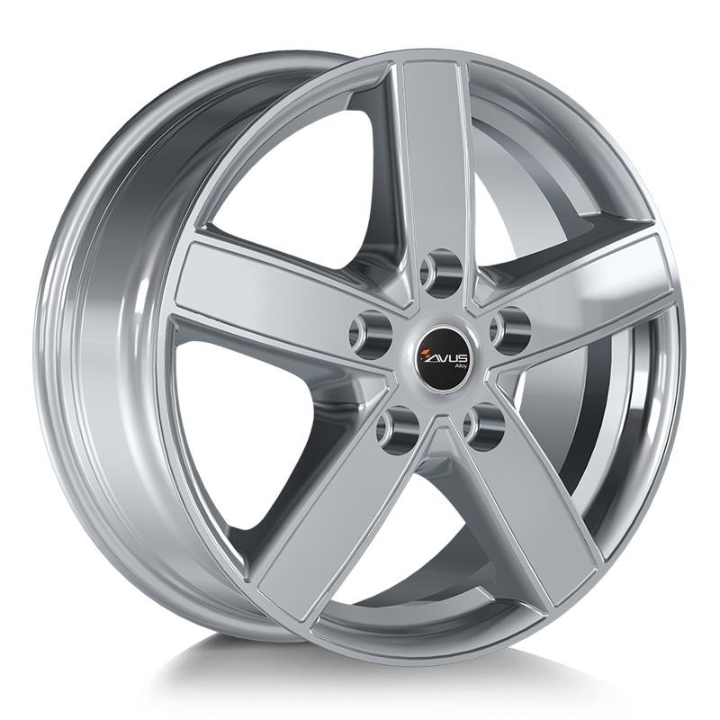 [NT-1000000445817] Llanta Avus AC-V51 Hyper Silver