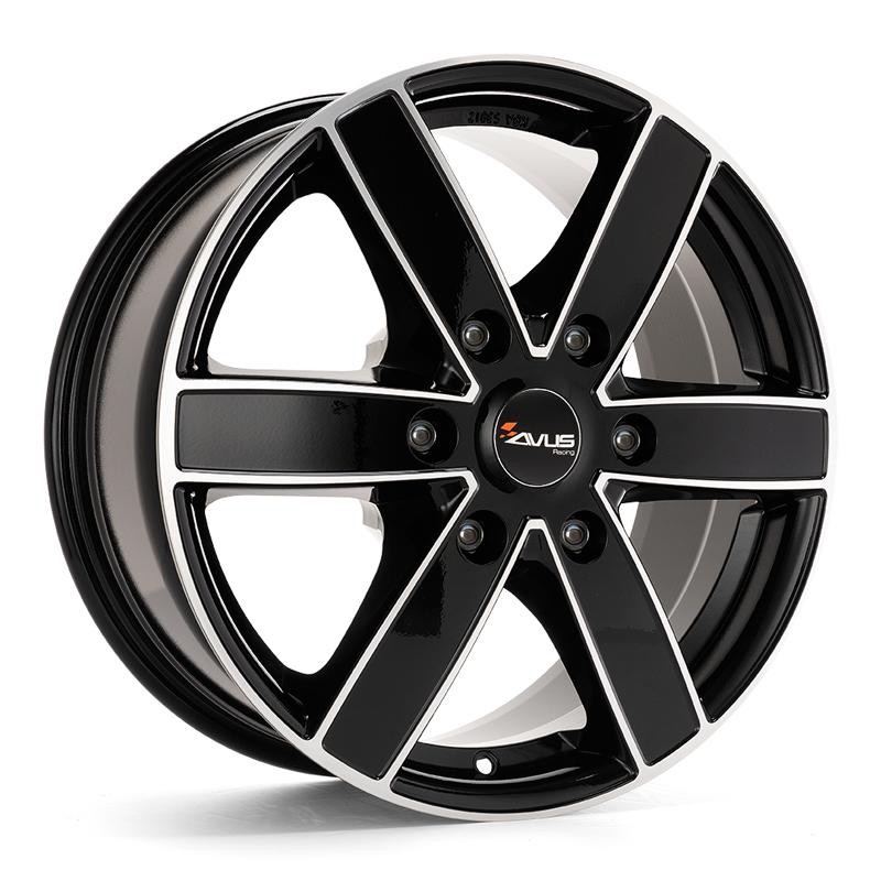 [NT-1000000442564] Llanta Avus AC-V61 Black Polished