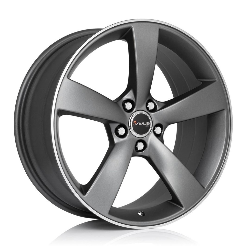 [NT-1000000000368] Llanta Avus AF10 Anthracite Matt Polished