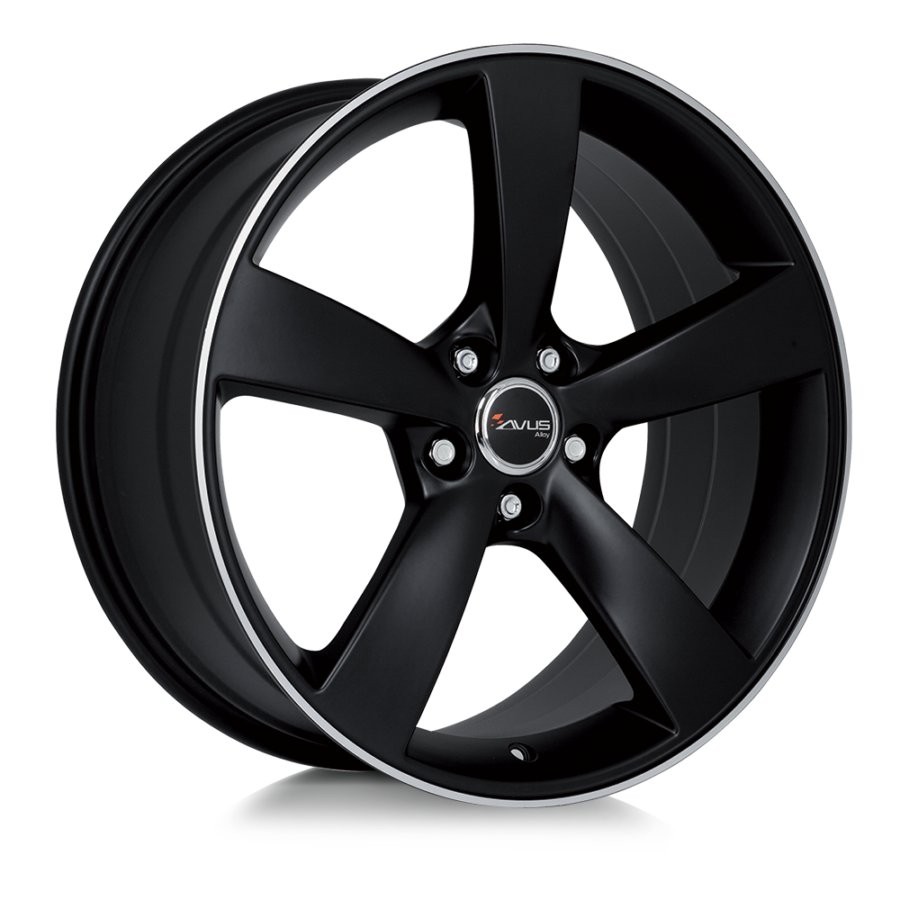 [NT-1000000426694] Llanta Avus AF10 Black Matt Polished