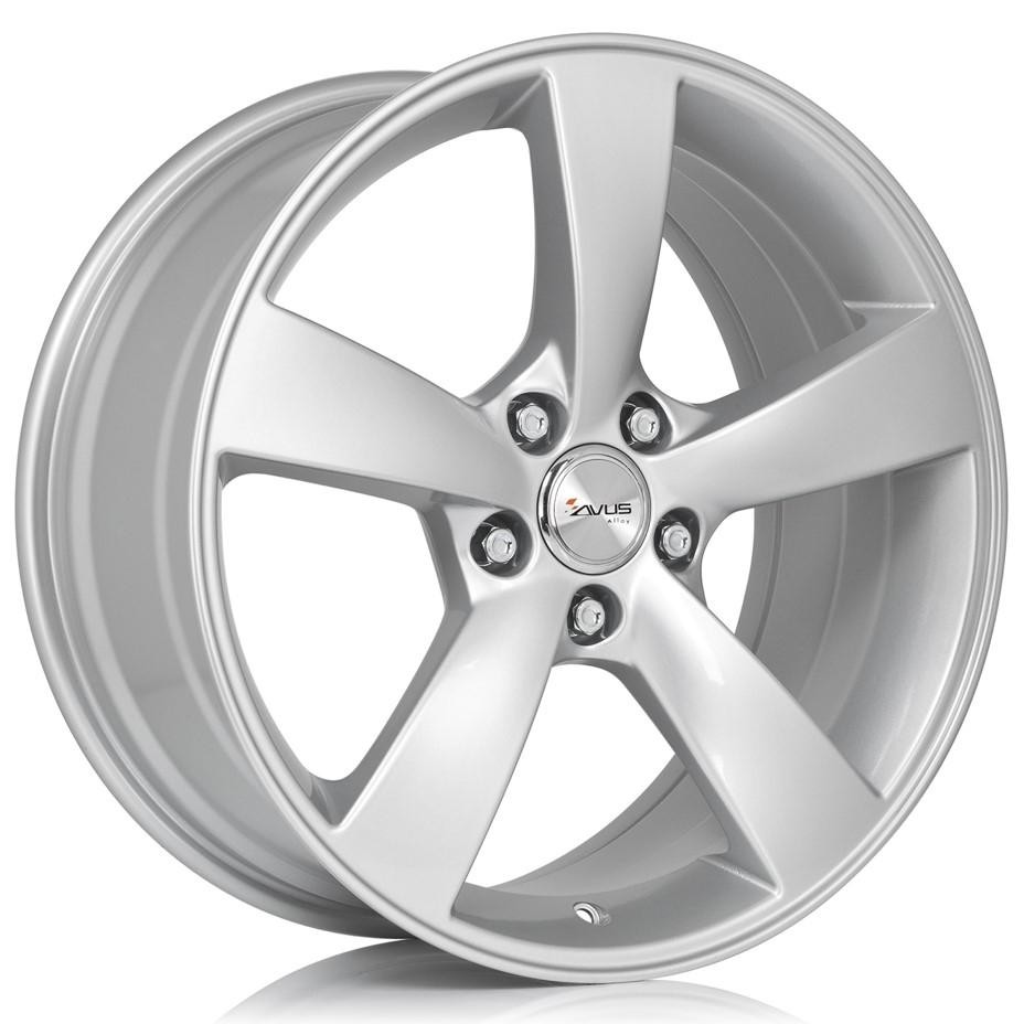 [NT-1000000000351] Llanta Avus AF10 Hyper Silver