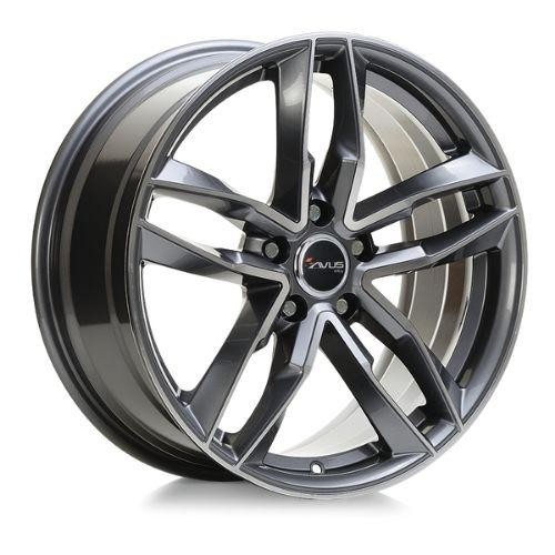 [NT-1000000026412] Llanta Avus AF16 Anthracite Polished (20" 8.5J ET45 5x108 CB63.4)