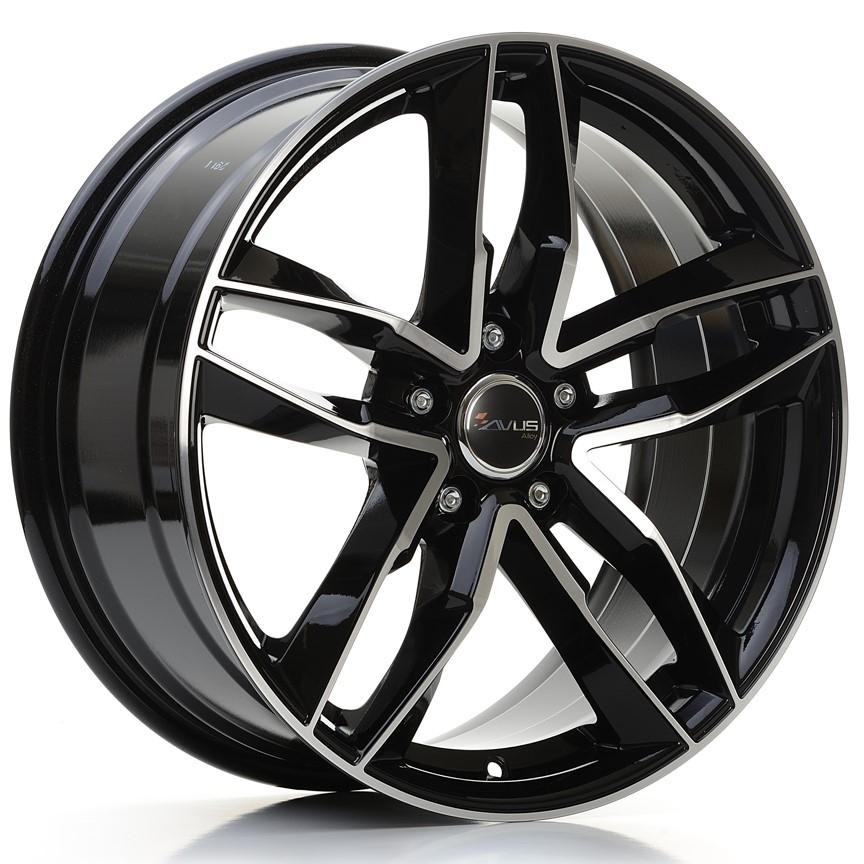 [NT-1000000025668] Llanta Avus AF16 Black Polished