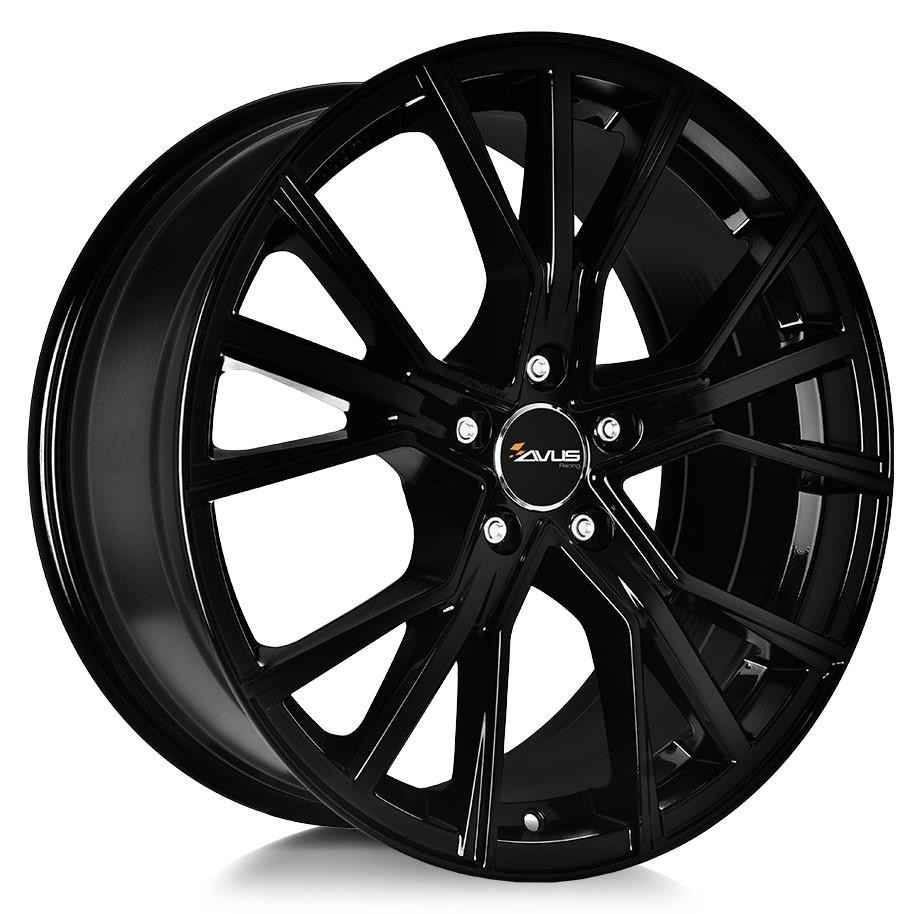 [NT-1000000431100] Llanta Avus AF18 Black (21" 9J ET30 5x112 CB66.6)