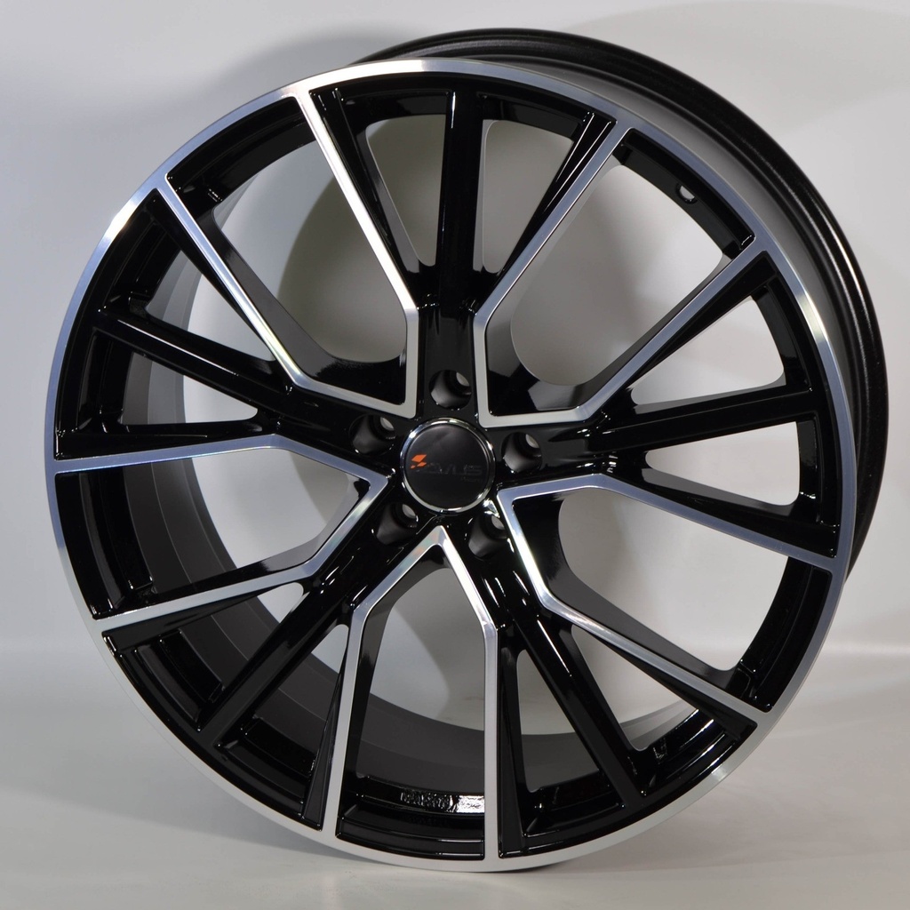 [NT-1000000030549] Llanta Avus AF18 Black Polished (18" 8J ET40 5x112 CB66.6)