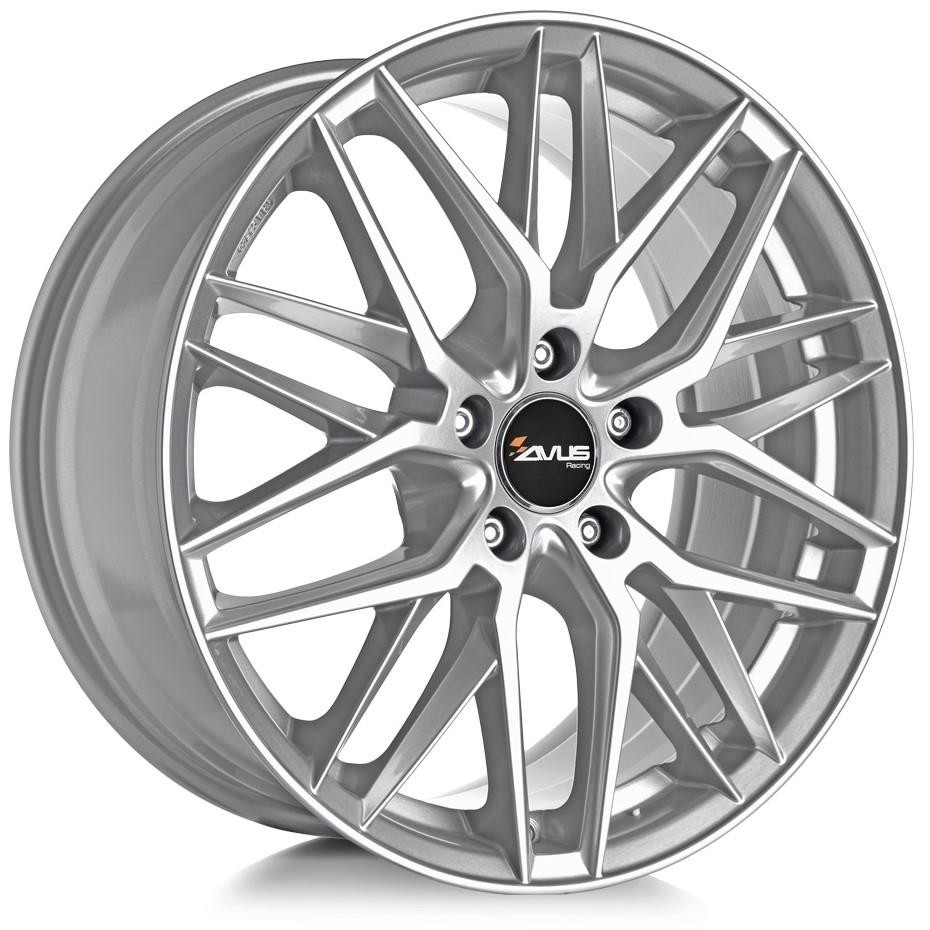 [NT-1000000438406] Llanta Avus AF19 Hyper Silver (17" 7.5J ET40 5x110 CB65.1)