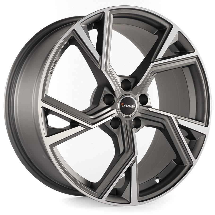 [NT-1000000439519] Llanta Avus AF20 Anthracite Matt Polished