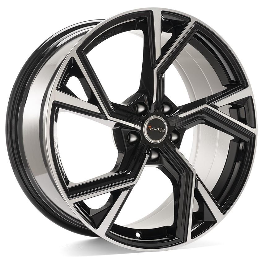 [NT-1000000442144] Llanta Avus AF20 Black Polished (20" 9J ET45 5x120 CB65.1)