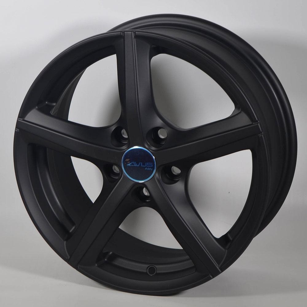 [NT-1000000013528] Llanta Avus AF8 Black Matt