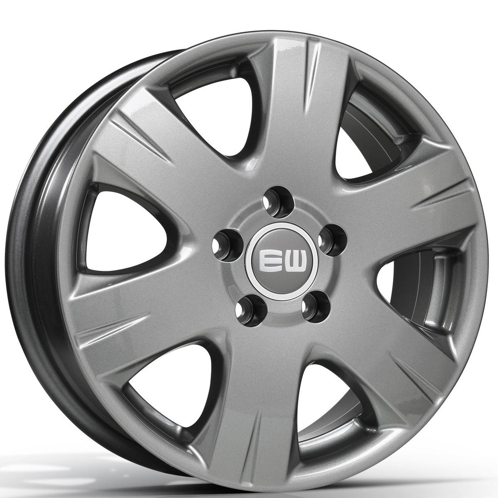 [NT-E245BN05PL0P0] Llanta Elite Wheels EJ03 Anthracite (16" 6.5J ET55 5x130 CB78.1)