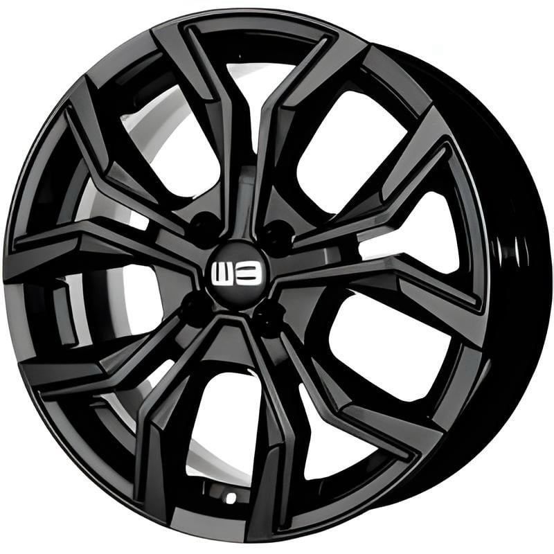 [NT-E287AN01BL0P0] Llanta Elite Wheels EJ12 Black (15" 6J ET35 4x100 CB67.1)