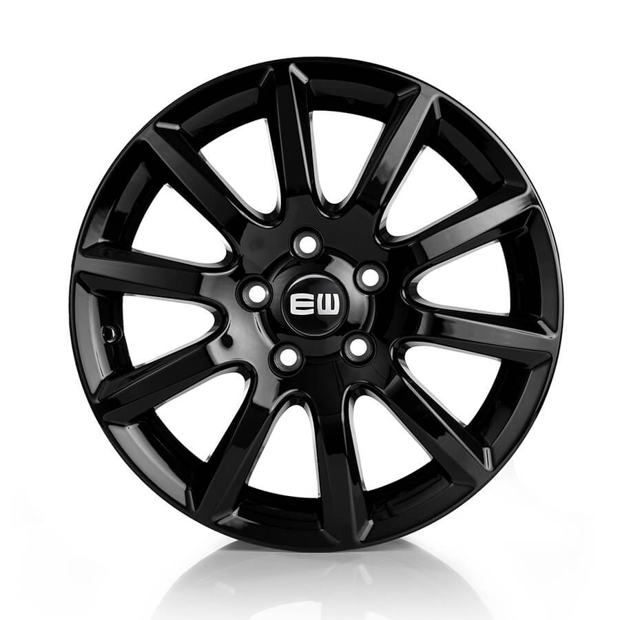[NT-E277BN09BL0P0] Llanta Elite Wheels EJ19 Black (16" 6.5J ET35 5x114.3 CB73.1)