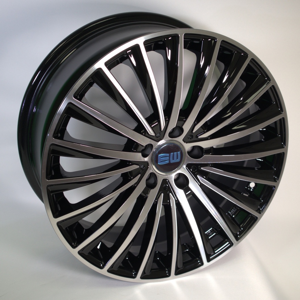 [NT-E360AN01BL2P0] Llanta Elite Wheels EJ34 Black Poilished