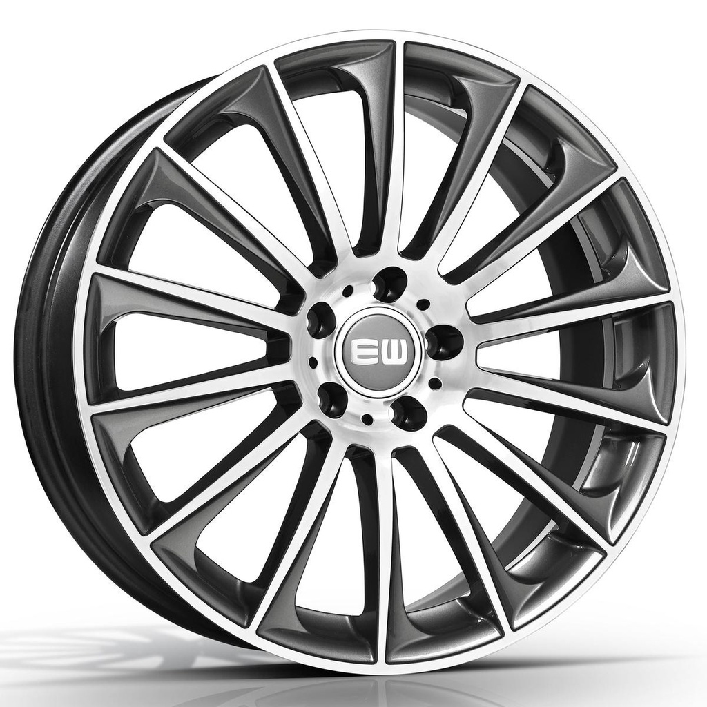 [NT-E232AN02PL2P0] Llanta Elite Wheels EW02 Anthracite Polished