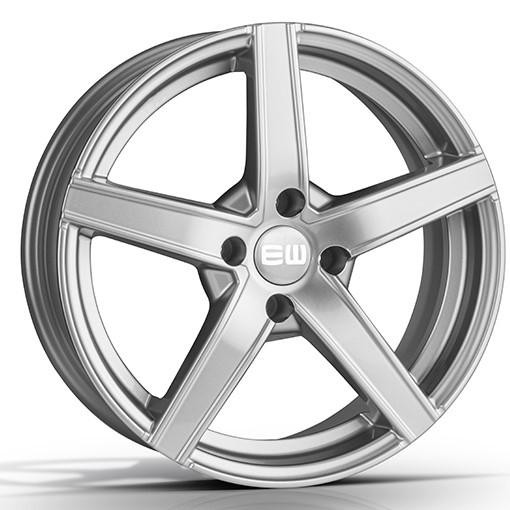 [NT-E239BN15CS0P0] Llanta Elite Wheels EW12 Silver (16" 6.5J ET33 5x120 CB72.6)