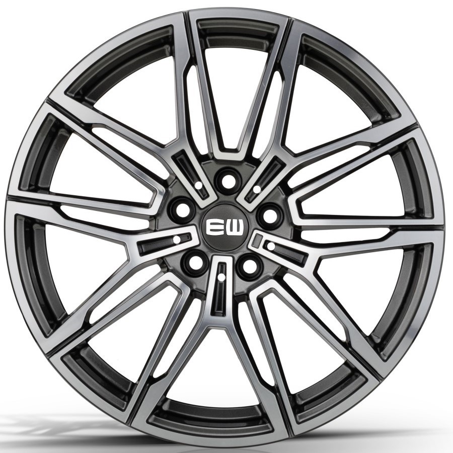 [NT-E301AN03PL2P0] Llanta Elite Wheels EW18 Anthracite Polished