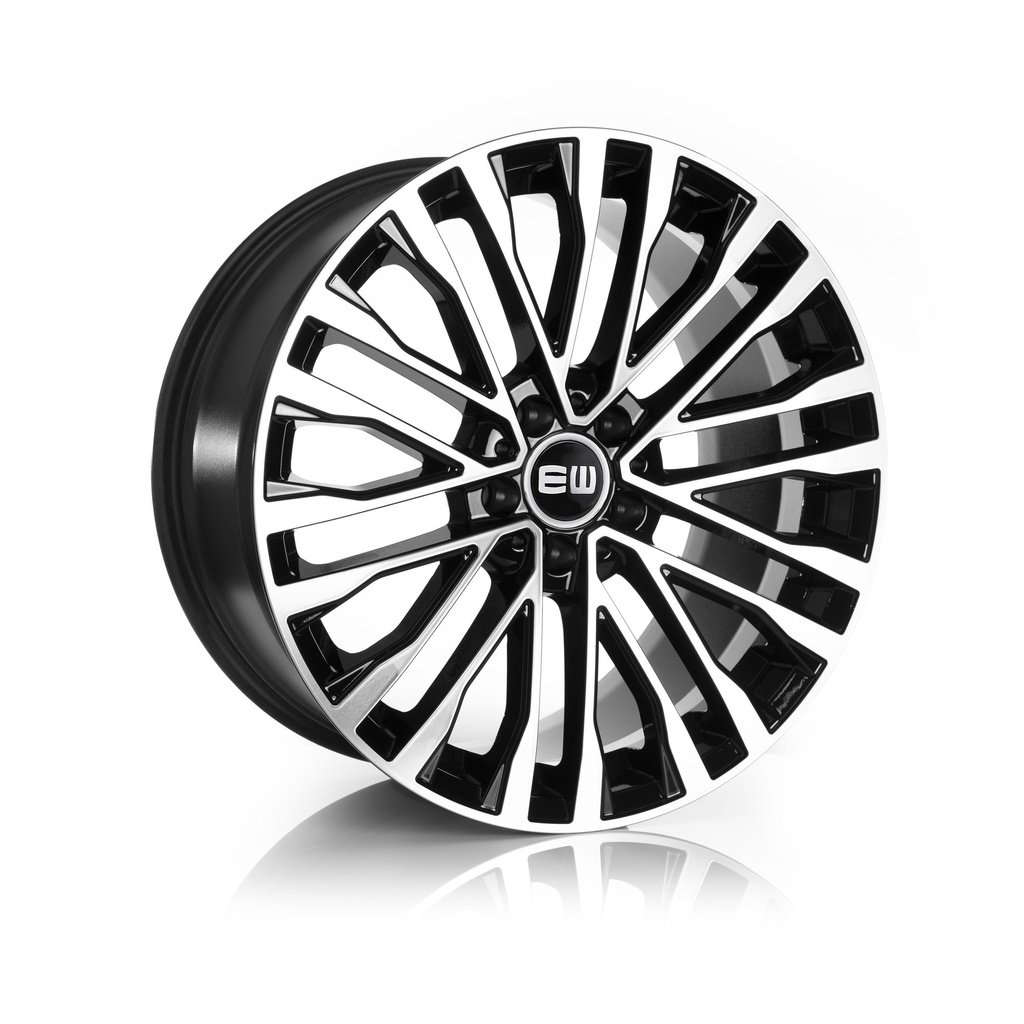 [NT-E306AN01BL2P0] Llanta Elite Wheels EW19 Black Polished (20" 8.5J ET35 5x112 CB66.6)