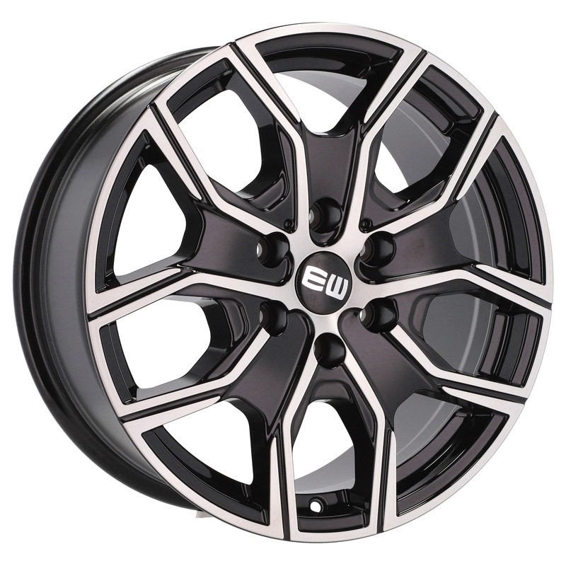 [NT-E314CN13BL0P0] Llanta Elite Wheels EW20 Black