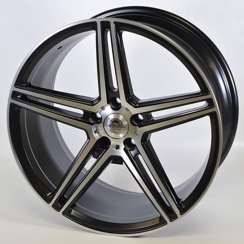 [NT-00000017024310] Llanta Forzza Bosan Black Matt Polished