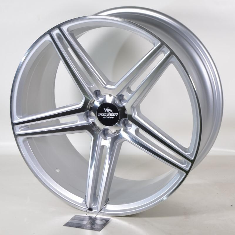 [NT-00000017024570] Llanta Forzza Bosan Silver Polished