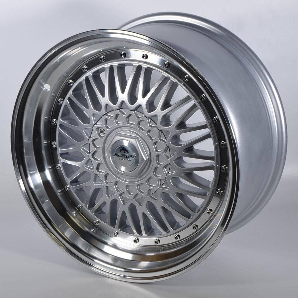 [NT-8403331135939] Llanta Forzza Malm Silver Polished