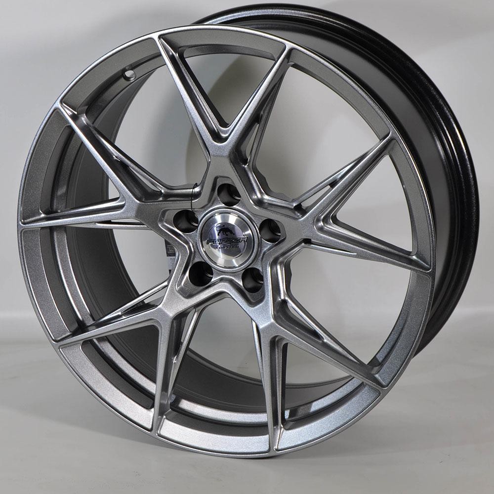 [NT-00000017016452] Llanta Forzza Oregon Gunmetal Reflex