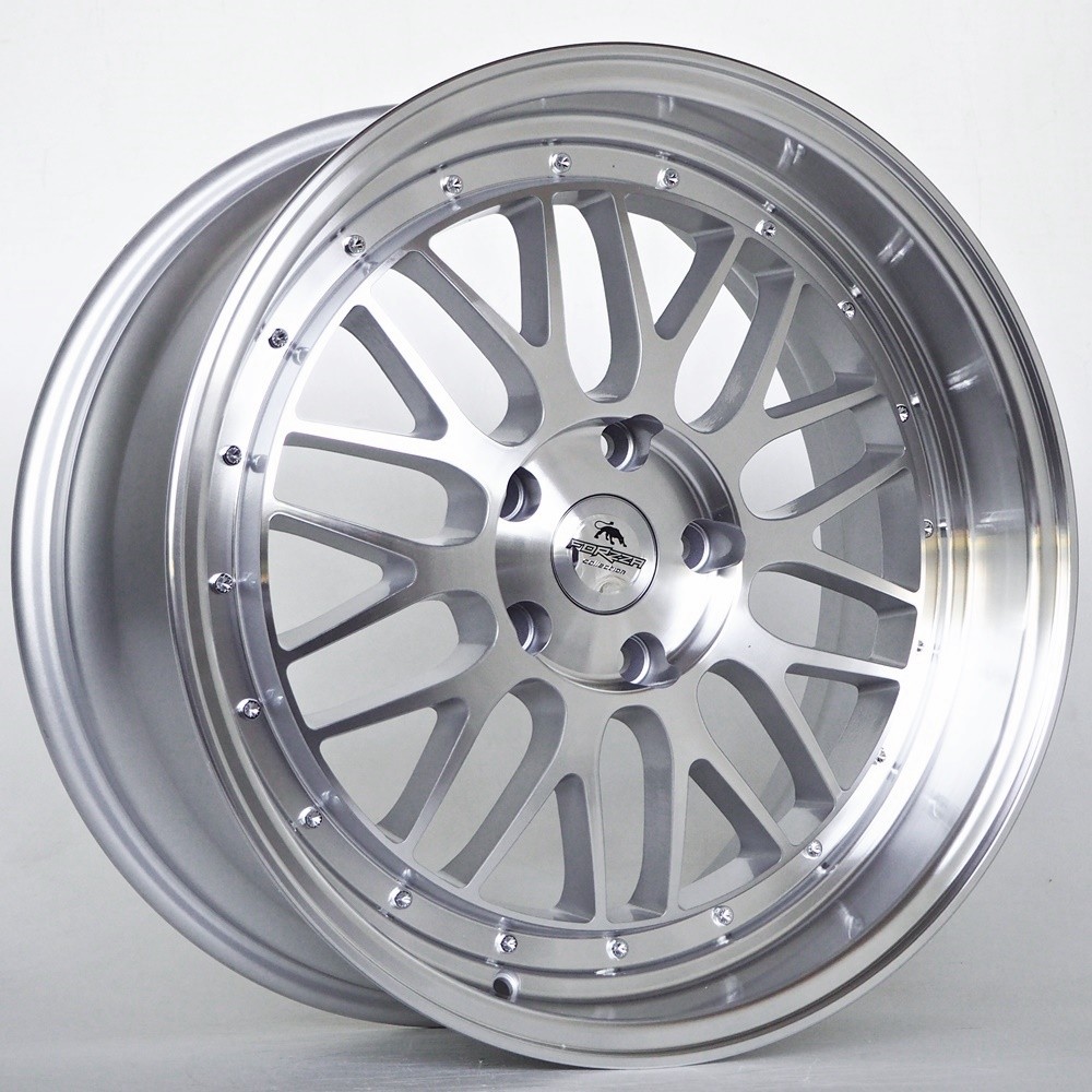 [NT-00000017031776] Llanta Forzza Spot Silver Face Machined