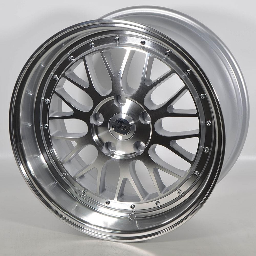 [NT-00000017018135] Llanta Forzza Spot Silver Polished (17" 7.5J ET40 5x108 CB73.1)