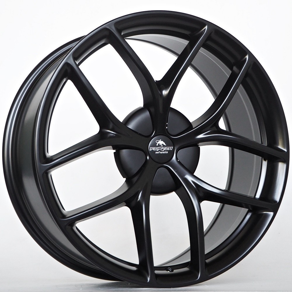 [NT-00000017030502] Llanta Forzza Urban Satin Black