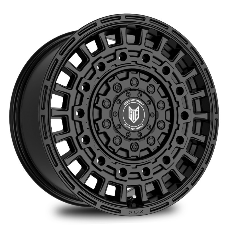 [NT-FXADVI7314SB] Llanta Fox Adv Satin Black (17" 8J ET35 5x120 CB65.1)