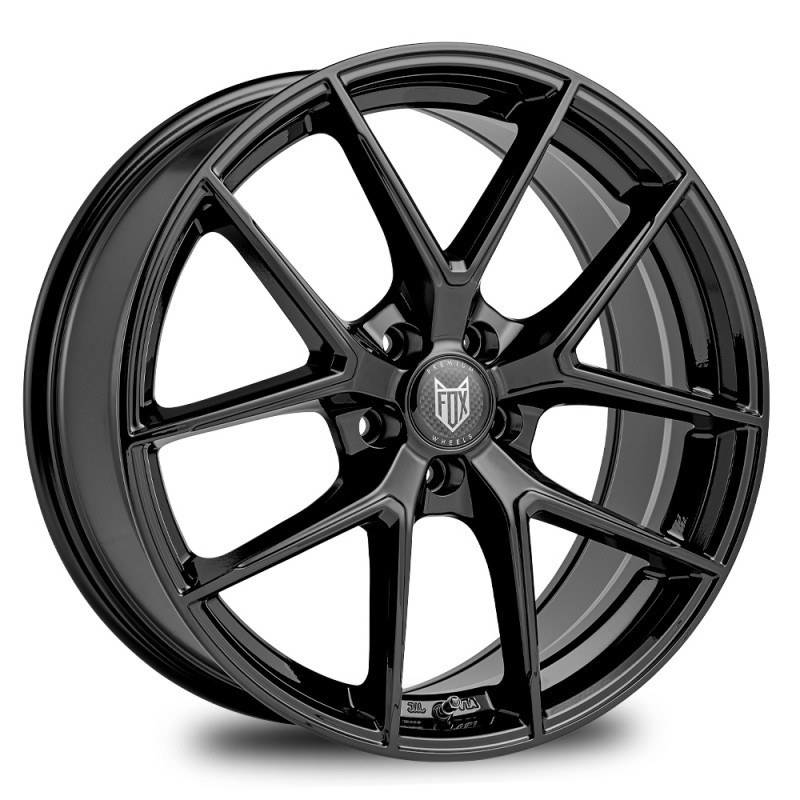 [NT-FX5I9314B] Llanta Fox FX5 Gloss Black