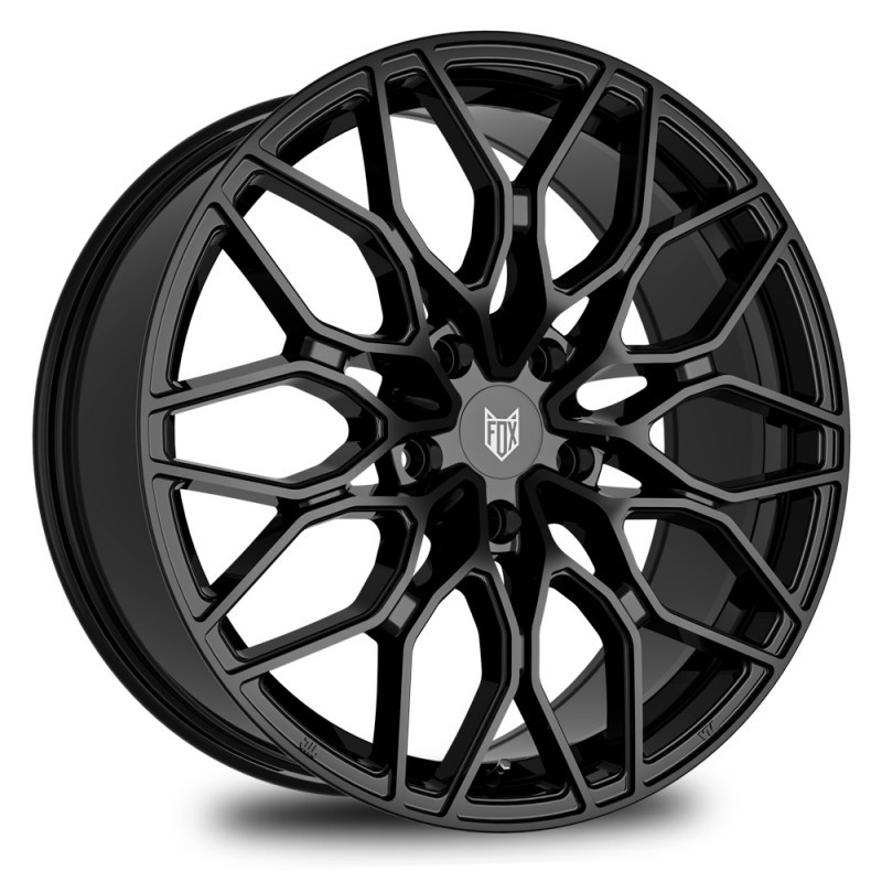 [NT-FX9I8490B] Llanta Fox FX9 Gloss Black (18" 8J ET40 5x112 CB66.6)