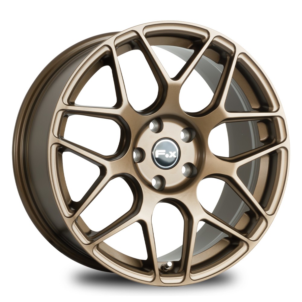 [NT-FXPF3I8490BR] Llanta Fox PF3 Satin Bronze
