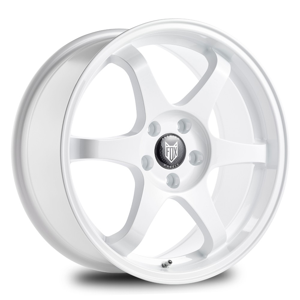 [NT-FXPF5H7446W] Llanta Fox PF5 Gloss White (17" 7.5J ET40 5x114.3 CB73.1)