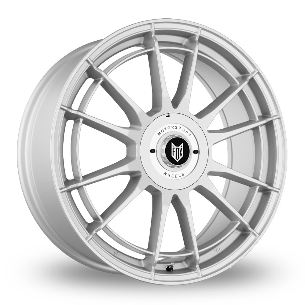 [NT-FXVR4F637570SS] Llanta Fox VR4 Satin Silver (16" 6.5J ET38 4x100 CB73.1)