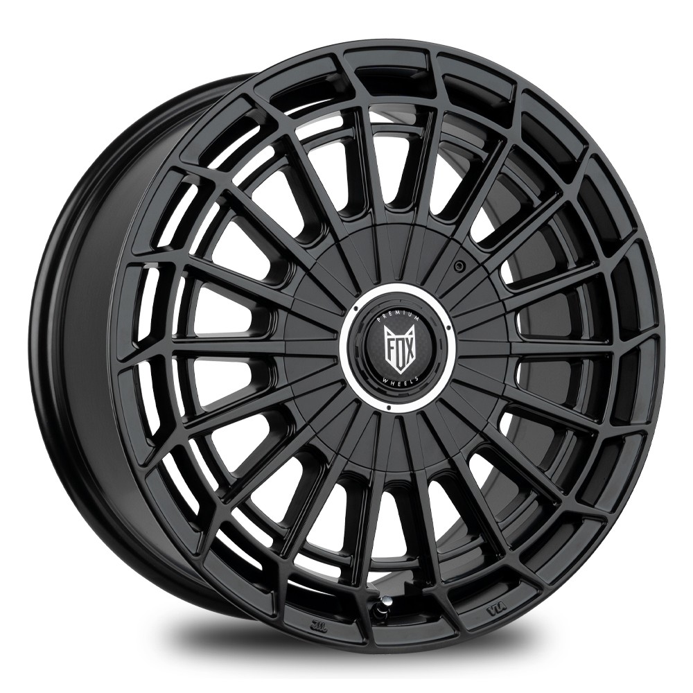 [NT-FXWX1I8578SB] Llanta Fox WX1 Satin Black (18" 8J ET50 5x118 CB71.1)