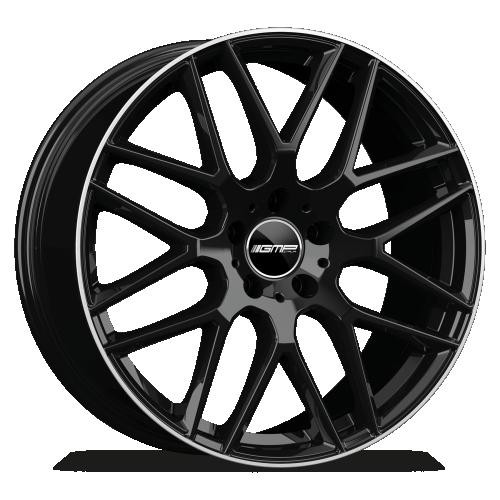 [NT-8002000043294] Llanta GMP Berghem Black Diamond Lip